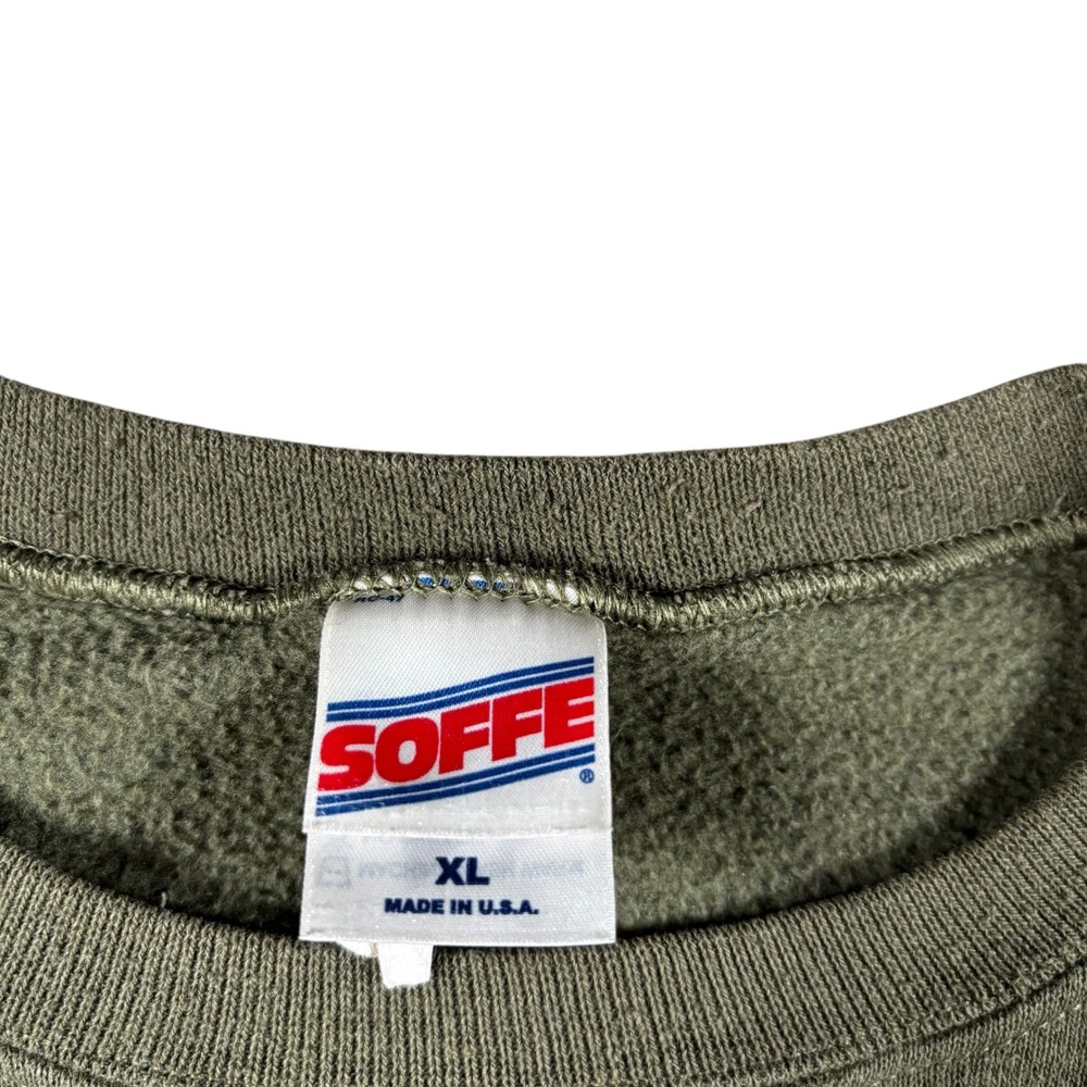 VTG USMC Sweatshirt Mens XL Crewneck USA Made Military Marines Tactical Gorpcore - Picture 5 of 10